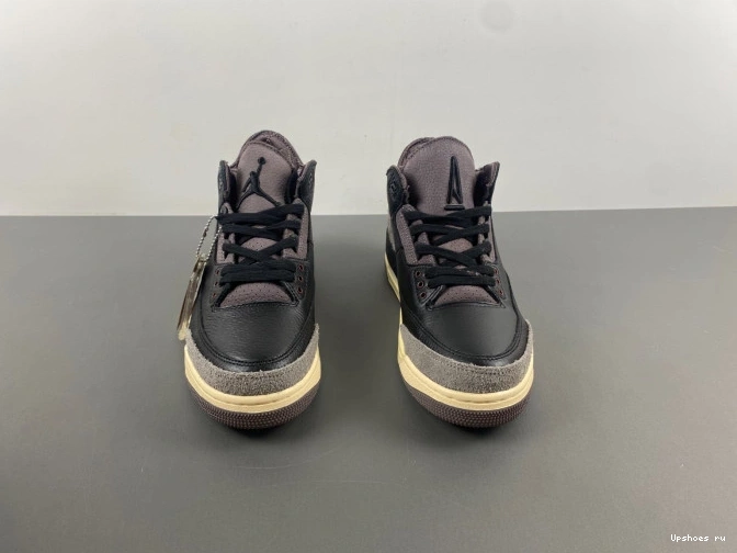 FZ4811-001 Black Manière Ma A Jordan 3  Retro 1210